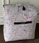 $420 Ralph Lauren Maddie Floral Blue /red Cotton King Comforter Set. Fixed Price $169.99.