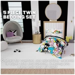 Hello Kitty & Friends Microfiber Twin Bedding. Fixed Price $127.19.