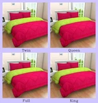 1800 Count Solid Color Ultra Soft Light Weight Reversible Microfiber Comforter. Fixed Price $112.96.