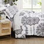 Southshore Fine Living Inc. Oversized Duvet Cover Infinity Gray RM138098. Fixed Price $32.63.