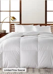 Hotel Collection European White Goose Down Comforter -. Fixed Price $229.99.