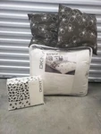 New Dkny "soho Garden" 9 Pc King Comforter Set "chocolate" Lowered Price!. Fixed Price $206.99.