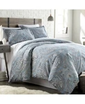 Southshore Fine Linens Classic Paisley 3-PC. Reversible Comforter Set, King/cali. Fixed Price $78.00.