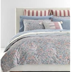 Lauren Ralph Maddie Floral Reversible 3-PC. Comforter Set Full/queen $335. Fixed Price $175.00.