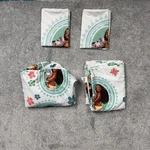 Disney Moana Double Full Sheet Set 4 Pc White Pua Kids Jay Franco Polyester. Fixed Price $19.79.
