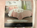 Ugg Avery Comforter Set- Twin/twin Xl- Face/reverse -color: La Sunset Strip. Fixed Price $134.99.