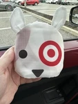 Set Of 3 Target Bullseye Dog Reusable Foldable Bag New Tiktok Trend. Fixed Price $35.00.