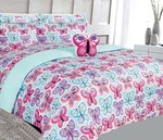 6/8PC Twin/full Kids Comforter Complete Bedding Set Many Designs Bag. Fixed Price $32.30.