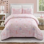 Urban Playground Fairytale Princess Reversible Comforter Set Full/que. Fixed Price $59.39.