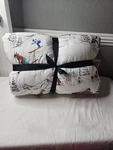 Pottery Barn Whistler Run Ski Winter Cotton Comforter Multi Full Queen .. Fixed Price $149.00.