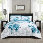 Sunshine Nicole Soft Brushed Microfiber Comforter Set, 7 Pieces Queen, With L.... Fixed Price $63.96.