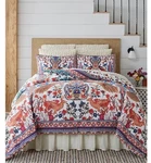New Studio Kyrie Peacock Floral King Comforter & Shams Set 3PC. Fixed Price $150.39.