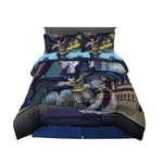 Franco Batman 5 Piece Full Comforter Sheet Set Model 6B4978. Fixed Price $129.99.