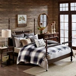 Madison Park Signature Urban Cabin Cotton Jacquard Comforter Set. Fixed Price $1897.46.