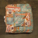 Hallmart Vilano 3-PC. Comforter Set Giallo Blue White Multi Full / Queen. Fixed Price $25.90.