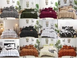 Soft & Cozy All Season 3 Piece Comforter Set - Includes 2 Matching Pillow Cases. Fixed Price $19.99.