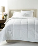 Charter Club King Comforter White Super Luxe 300 Thread Count Down Alternative. Fixed Price $89.99.
