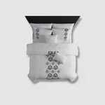Hallmart Collectibles Calena 9-PC. Cal-king Comforter Set. Fixed Price $260.00.