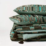Opalhouse Jungalow Comforter Set Global Lightweight Fabric, Teal, Full/queen. Fixed Price $27.99.