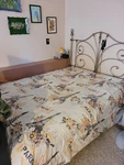 Cherie Queen 5PC Comforter Set Paris Eiffel Tower Floral Reversible Bedding. Fixed Price $40.00.