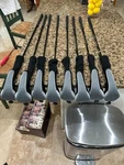 Lazrus Hybrid Iron Set 4H-GW 8 Clubs Rh Regular Flex Graphite W/ Headcovers. Fixed Price $239.00.