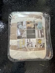 Madison Park MP10-4803 Down Alternative Comforter Set King/cal Ivory. Fixed Price $45.00.