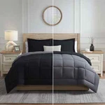 Quilted Down Alternative Comforter, Ultra Soft All Season Duvet Insert. Fixed Price $22.99.