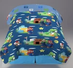 Franco Kids Bedding Super Soft Comforter With 2 Shams 3 Piece Twin. Fixed Price $19.00.