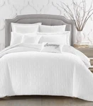 Charter Club Damask Designs Woven Tile 3 Pc Comforter Set King White $400. Fixed Price $104.50.