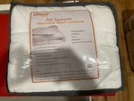 Cheer Collection New Season Down Alternative Hypoallergenic Comforter King. Fixed Price $79.99.