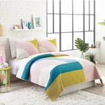 3PC King Modshapes Quilt Set Pink - Ampersand For Makers Collective. Fixed Price $23.99.