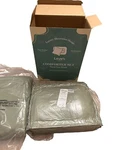 Loves Cabin California King Sz Comforter Set Green. Fixed Price $38.99.