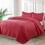 Luxury Cooling Comforter Bedding Set Quilted Coverlet Bedspread Throw King. Fixed Price $28.38.