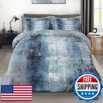 Pamnest Comforter Set Queen Size, Navy Indigo Blue 3 Pcs Soft Bedding Ki. Fixed Price $85.63.
