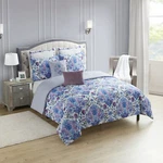 Sweet Home Collection Juliette 7 Piece Floral Comforter Set. Fixed Price $49.99.