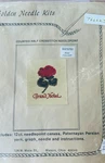 Grand Hotel By Golden Kits Counted Half Cross Stitch Needlepoint 1984. Fixed Price $22.00.