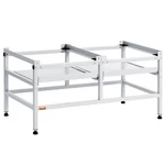 Washing Machine Stand, 48.5X25-INCH Washer Laundry Pedestal, 590LBS Load Capacit. Fixed Price $226.14.