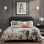Bebejan Vintage Bloom 100% Cotton Sateen 5 Piece Reversible Comforter Set. Fixed Price $139.99.