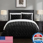 Chic Home BCS03140-AN Naama Piece Comforter Set Ultra Plush Micro Mink. Fixed Price $112.75.