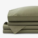 The Company Store Classic Cool Cotton Percale Bed Sheet Set Solid 100%. Fixed Price $58.00.