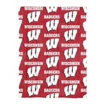 Northwest Ncaa Wisconsin Badgers Unisex Full Bed Bag Set, Rotary. Fixed Price $103.50.