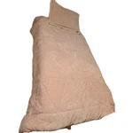 Ugg Twin/twins Xl Comforter Set Pink With Gold Stars Reversible Fleece. Fixed Price $64.99.