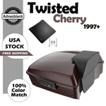 Twisted Cherry Chopped Trunk Luggage Pad For Harley Davidson Touring 97+. Fixed Price $939.00.