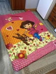 Nickelodeon Dora The Explorer Reversible 2009 Twin Size Comforter. Fixed Price $38.00.