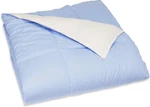 Down Alternative Reversible Comforter Blue/cream Twin. Fixed Price $33.99.