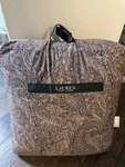 New Ralph Lauren Hallie Clay Tan Paisley 3PC Full/ Queen Comforter Set $335. Fixed Price $187.99.