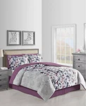 The Lanwood Bedding Collection Monica 6 Pc. Comforter Sets- Twin Xl. Fixed Price $42.00.