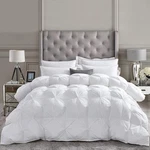 Egyptian Bedding Genuine PP1 Goose Down Comforter Cal King 108X98. Fixed Price $259.99.