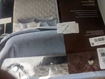 Hudson Park Waterfall King Comforter Cover Duvet New Bloomingdales. Fixed Price $175.00.