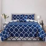 5 Piece Comforter Duvet Insert Bedding All Season Reversible Sets. Fixed Price $26.99.